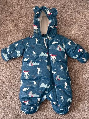 Jan & Jul infant snowsuit